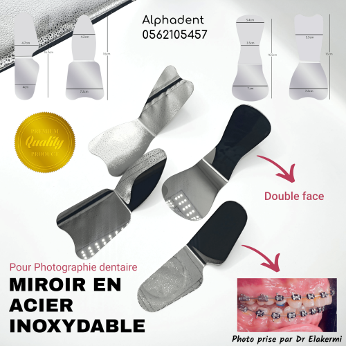 Les Miroirs de Photographie Dentaire