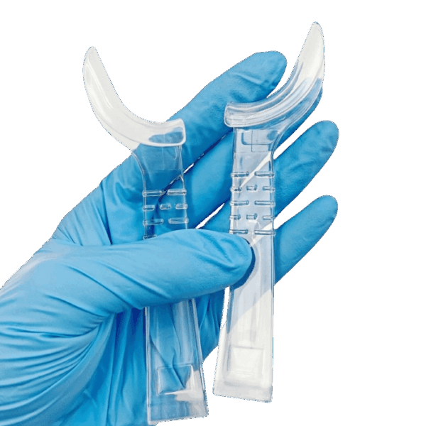 Kit Ecarteurs Dentaire Transparents en Demi Lèvre