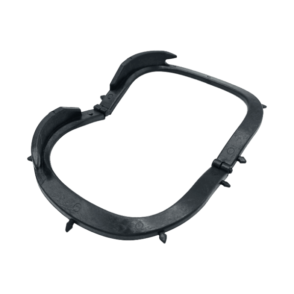 Cadre a Digue Pliable Noir