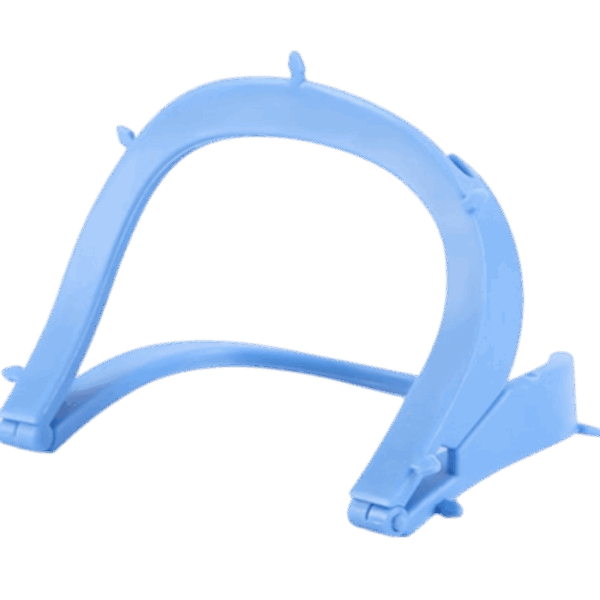 Cadre a digue pliable