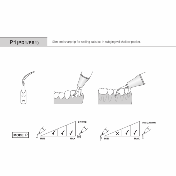 Insert P1 indication