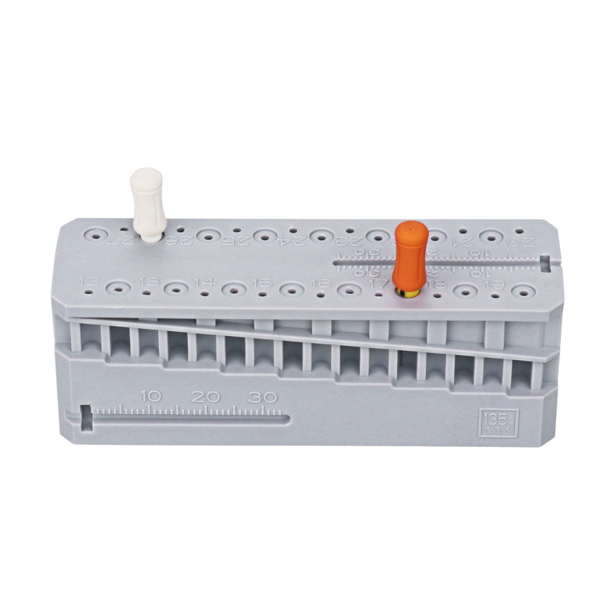 Accessoires des mesures Endo 2