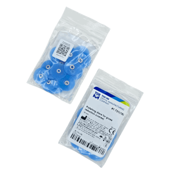 Disque de polissage bleu TOR VM