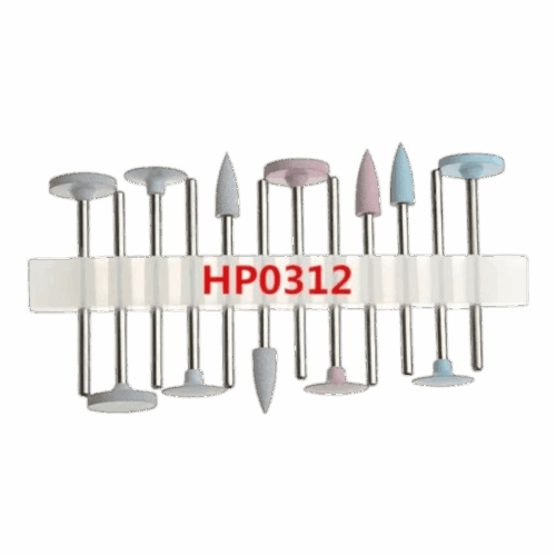 Kit De Polissage Pour Ceramique Sur Piece A Main HP0312