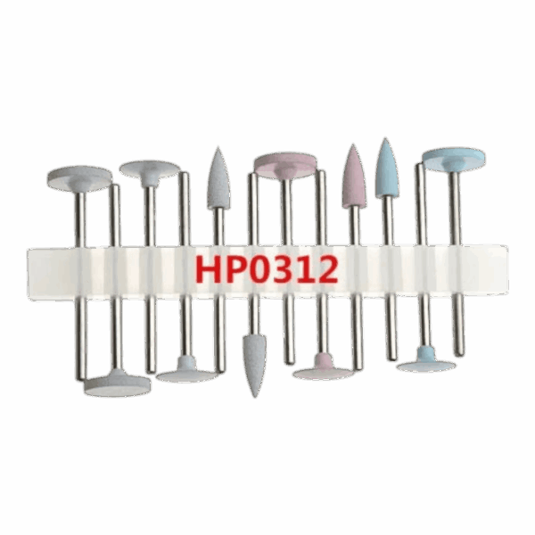 Kit De Polissage Pour Ceramique Sur Piece A Main HP0312