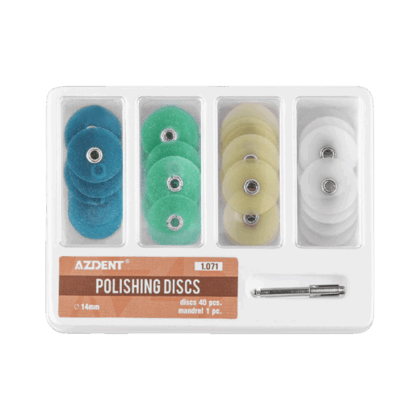 Disques de Polissage 1071 40 Pcs