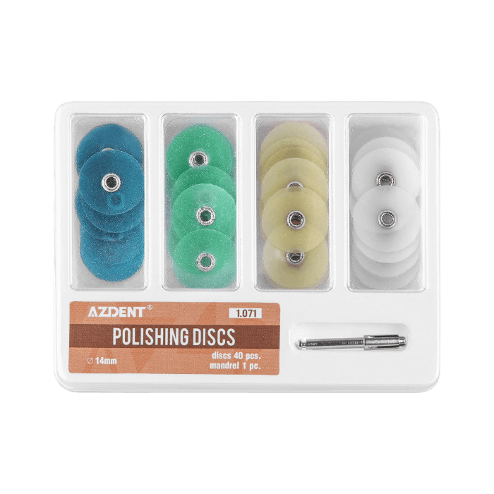 Disques de Polissage 1071 40 Pcs