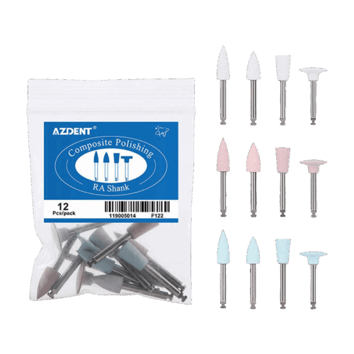 Kit Cupules de Finition 12 Pcs