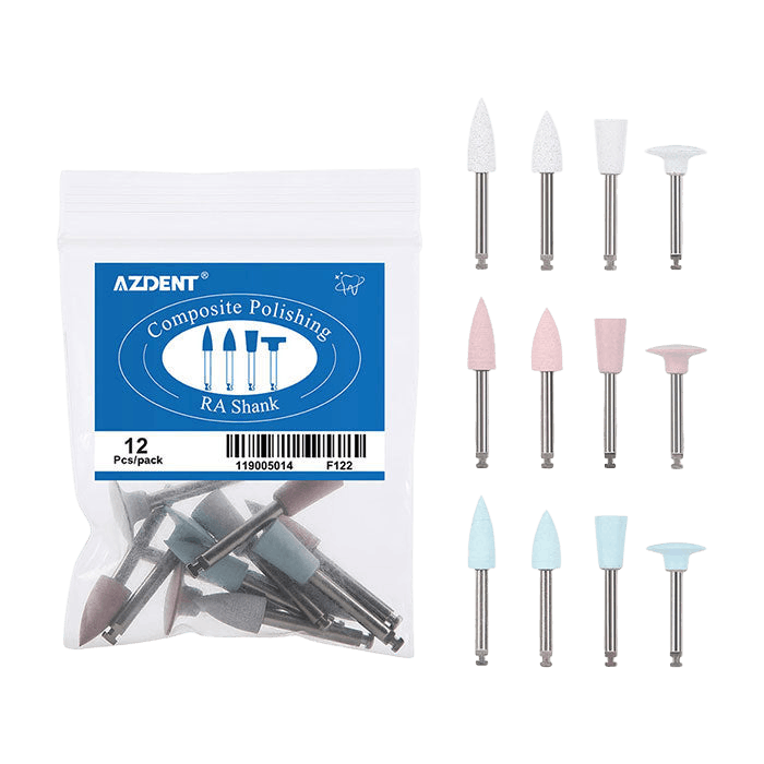 Kit Cupules de Finition 12 Pcs