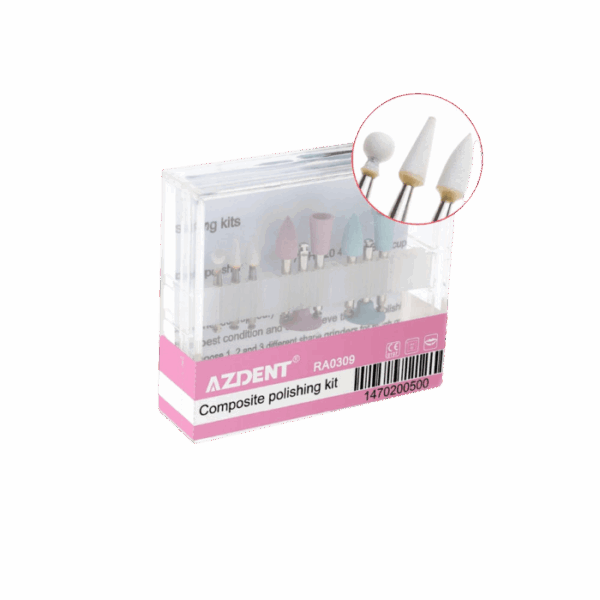 Kit de polissage 9 pcs