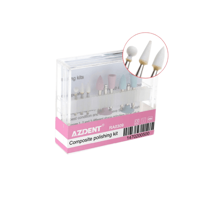 Kit de polissage 9 pcs