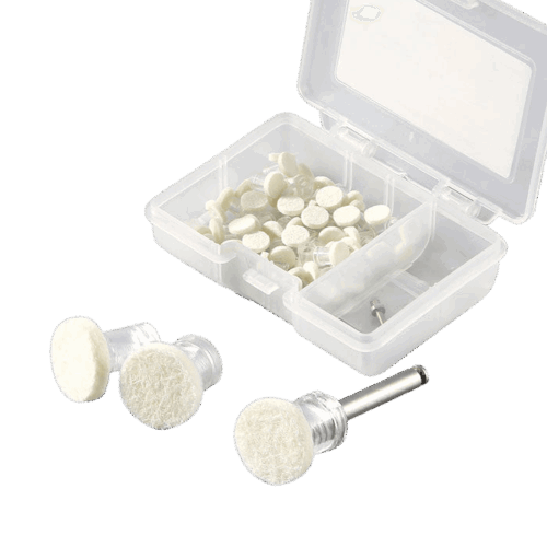 Kit De Polissage Composite 50 Pointes + 1 Mandrin