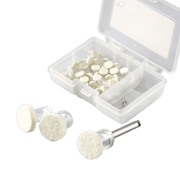 Kit De Polissage Composite 50 Pointes + 1 Mandrin