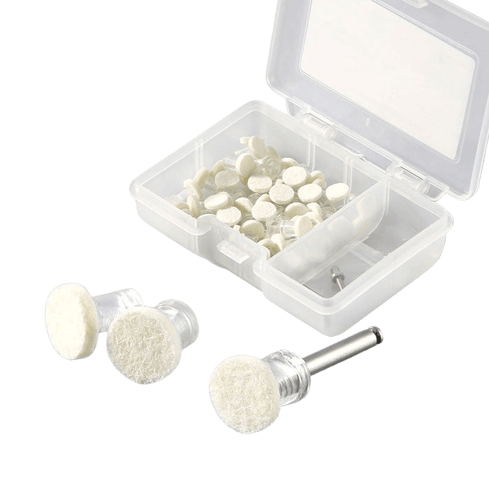 Kit De Polissage Composite 50 Pointes + 1 Mandrin