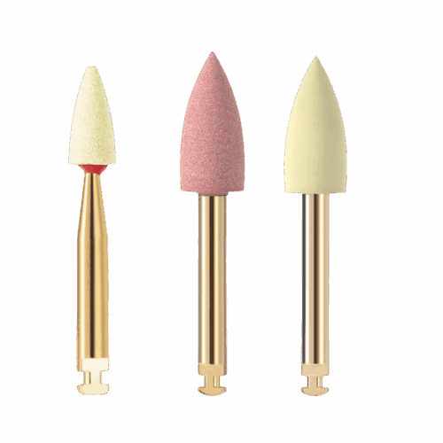 kit de polissage pour zircone sur contre angle