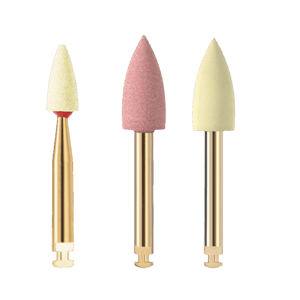 kit de polissage pour zircone sur contre angle