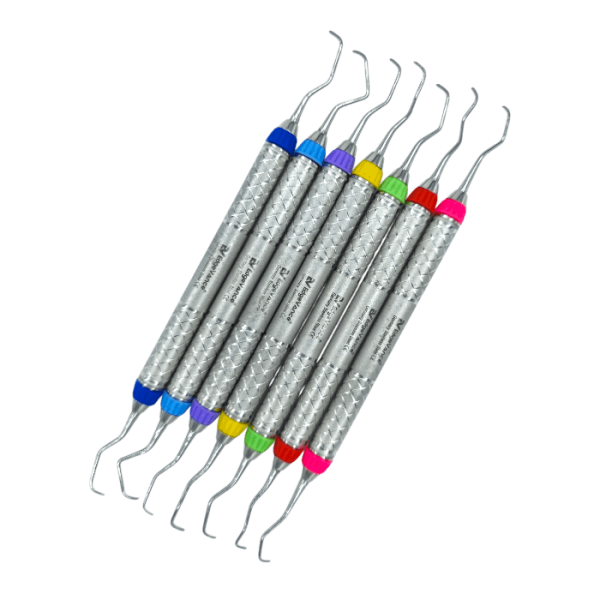 Curettes Gracey Kit de 7
