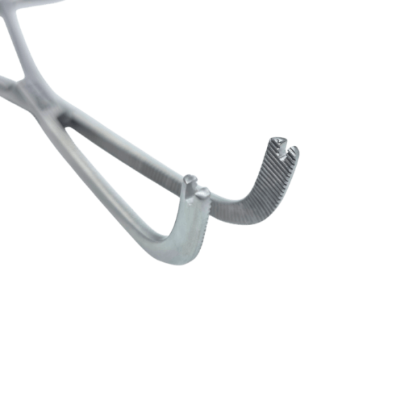 Pince Pour Greffe Osseuse Courbée Type 2 1