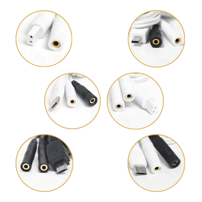 Cable pour detecteur d'apex