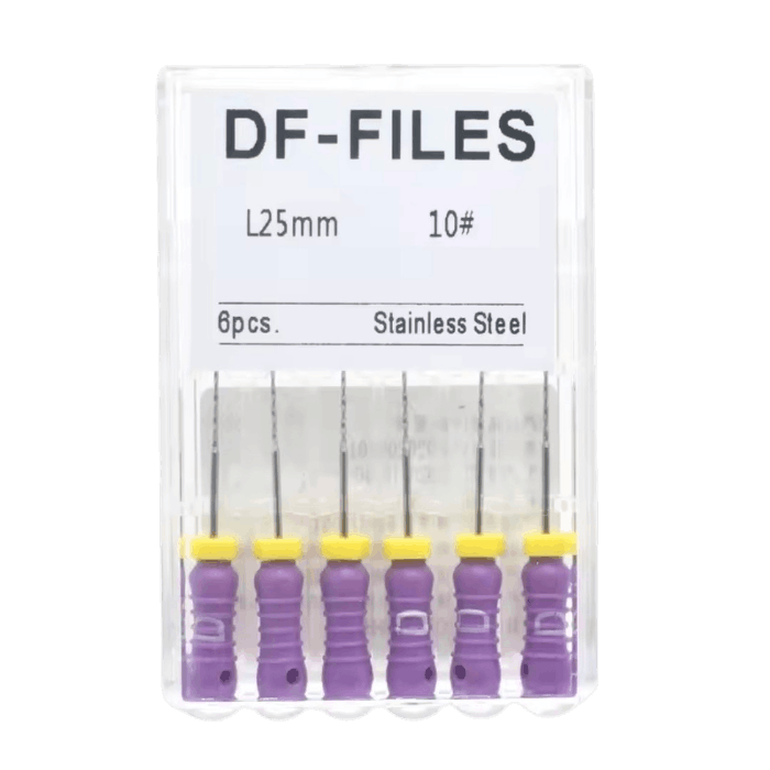 DF Files 10 25 mm