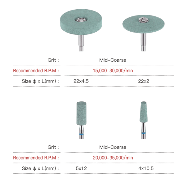 Disque De Polissage Pour Zircone 2