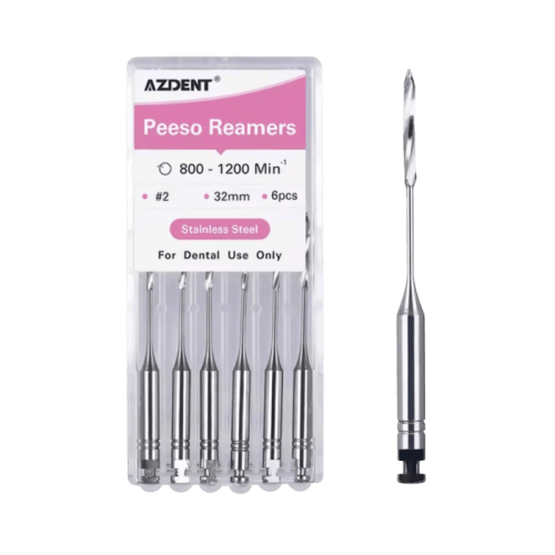 Foret Endodontique Peeso 2 Foret Endodontique Peeso 2