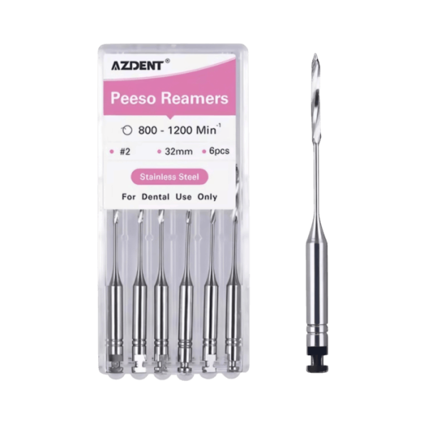 Foret Endodontique Peeso 2