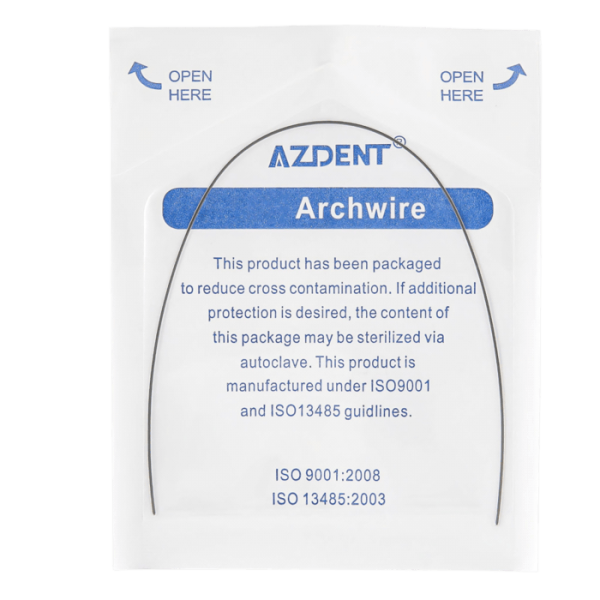 arc orthodentique Ti-Mo Alloy